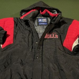 Vintage Chicago Bulls Jacket XL